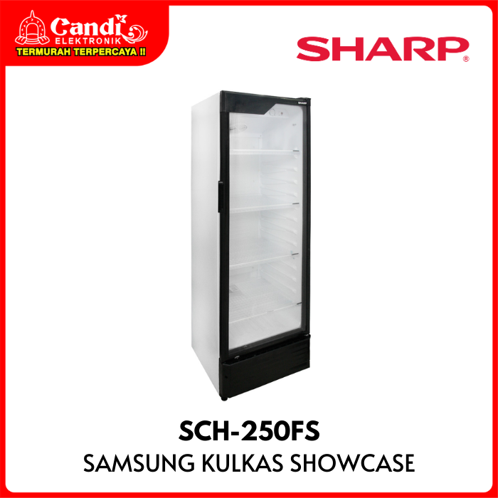 Sharp Refrigerator Showcase
